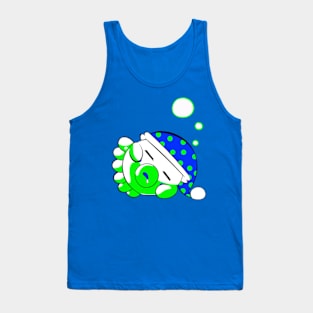 Sleepy Tako - Alt palette Tank Top